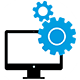 Logo der Kompatibilität von Apex Timing Live-Timing mit GoKarts und GoRacing Softwarelösungen 