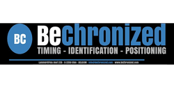 logo bechronized timing hardware